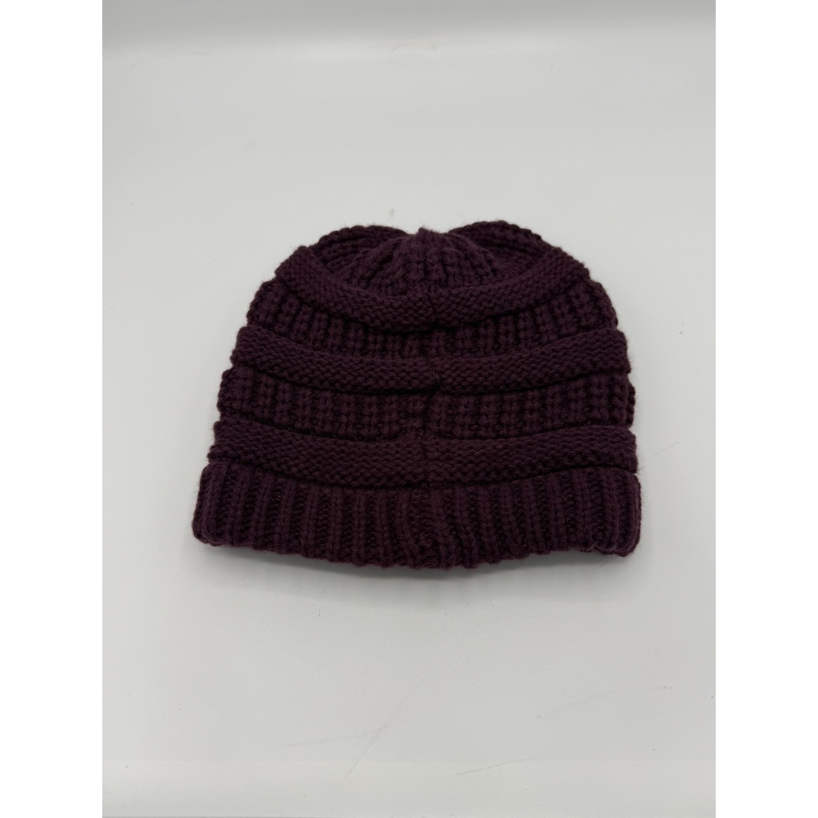 Modena Knit Beanie Burgundy Y2k Boho Hippie Urban Outdoors Hipster Ski